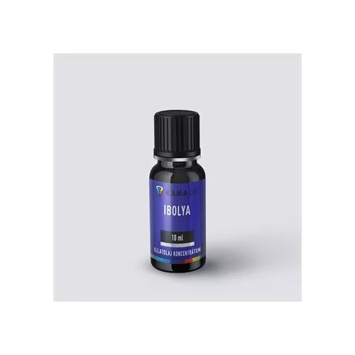 Kamala illatolaj koncentrátum ibolya 10 ml - aromaterápiához és wellnesshez