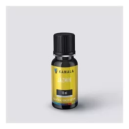 Kamala illatolaj koncentrátum jázmin 10 ml - aromaterápiához és wellnesshez