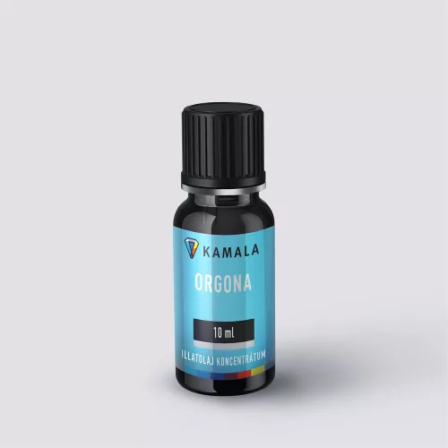 Kamala illatolaj koncentrátum orgona 10 ml - aromaterápiához és wellnesshez