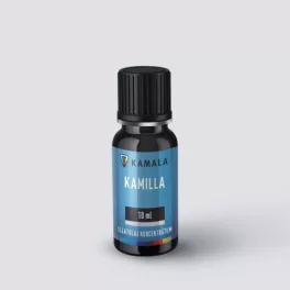 Kamala illatolaj koncentrátum kamilla 10 ml - aromaterápiához és wellnesshez