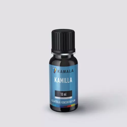 Kamala illatolaj koncentrátum kamilla 10 ml - aromaterápiához és wellnesshez
