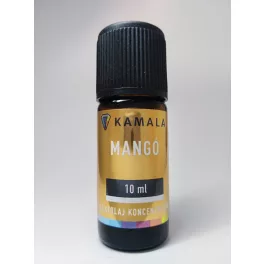 Kamala illatolaj koncentrátum mangó 10 ml - aromaterápiához és wellnesshez