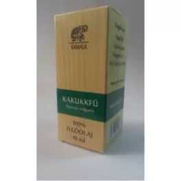 Kamala dobozos illóolaj kakukkfű 10 ml - aromaterápiához és wellnesshez