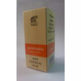 Kamala dobozos illóolaj mandarin 10 ml - aromaterápiához és wellnesshez