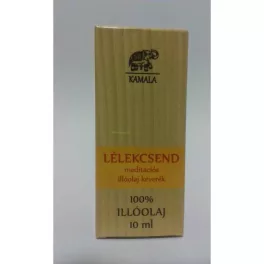 Kamala dobozos illóolaj lélekcsend 10 ml - aromaterápiához és wellnesshez