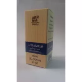 Kamala dobozos illóolaj geránium 10 ml - aromaterápiához és wellnesshez
