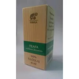Kamala dobozos illóolaj teafa 10 ml - aromaterápiához és wellnesshez
