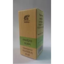 Kamala dobozos illatolaj fahéjas alma 10 ml - aromaterápiához és wellnesshez