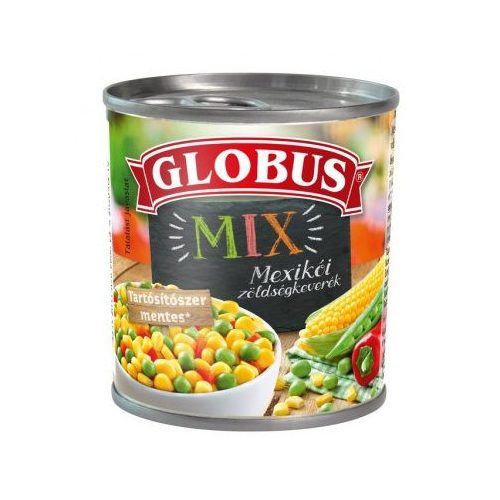 Globus Mix Mexikói Zöldségkeverék 300 g