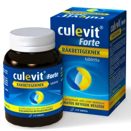 Culevit forte tabletta új 210 db - bio és vegán étrendkiegészítők