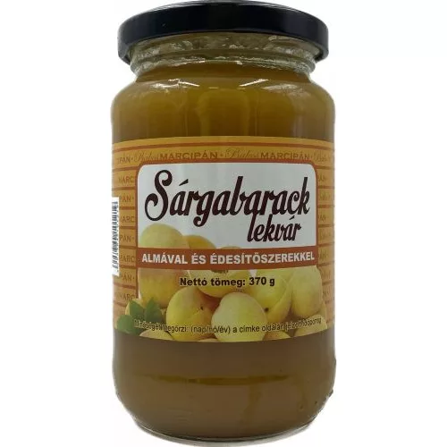 Bakos sárgabarack lekvár édesítőszerrel 370 g