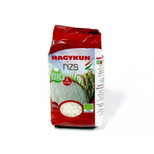 Nagykun bio a minőségű rizs 500 g - bio és új hullámos étkezés