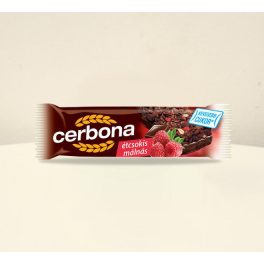 Cerbona szelet étcsokis málnás 20 g - bio és új hullámos étkezés