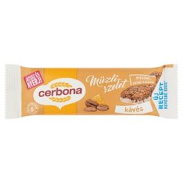 Cerbona szelet kávés 20 g - bio és új hullámos étkezés