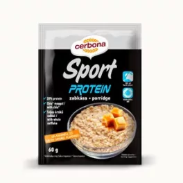 Cerbona protein zabkása sós-karamell 60 g - bio és új hullámos étkezés