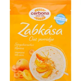 Cerbona zabkása sárgabarackos 50 g - bio és új hullámos étkezés
