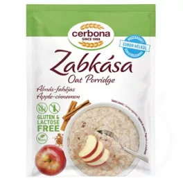 Cerbona gluténmentes zabkása alma-fahéj 50 g - bio és új hullámos étkezés