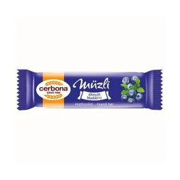 Cerbona szelet áfonyás 20 g - bio és új hullámos étkezés