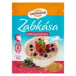 Cerbona zabkása erdei gyümölcsös 55 g - bio és új hullámos étkezés