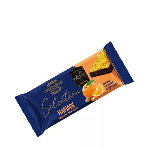 Cerbona flapjack zabszelet narancs-marcipán 40 g