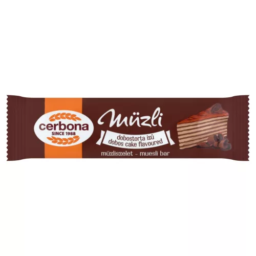 Cerbona szelet dobostorta 20 g