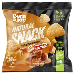 Corn and Joy snack sós karamell 40 g