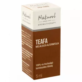 Naturol teafa illóolaj 5 ml - aromaterápiához és wellnesshez