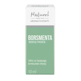 Naturol borsmenta olaj 10 ml - bio és új hullámos étkezés
