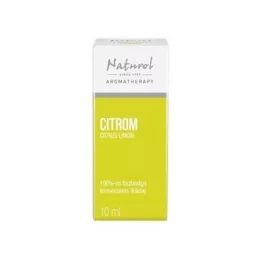 Naturol citrom olaj 10 ml - aromaterápiához és wellnesshez
