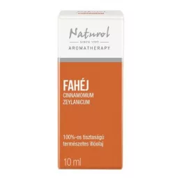 Naturol fahéj olaj 10 ml - aromaterápiához és wellnesshez