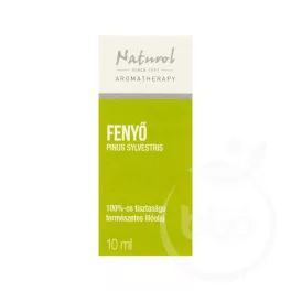Naturol fenyő olaj 10 ml - aromaterápiához és wellnesshez