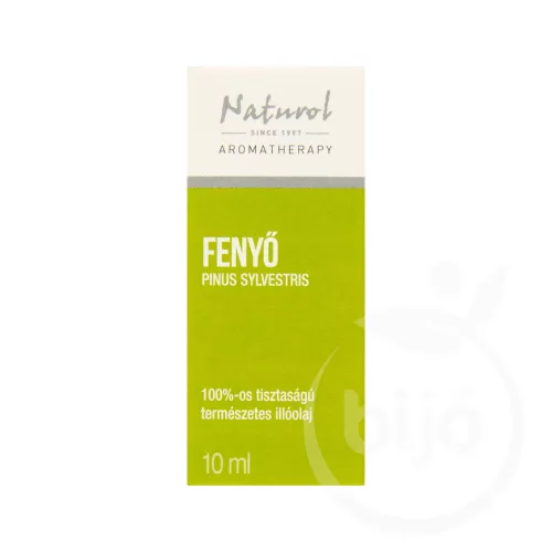 Naturol fenyő olaj 10 ml - aromaterápiához és wellnesshez