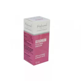 Naturol geránium illóolaj 10 ml - aromaterápiához és wellnesshez