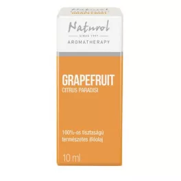 Naturol grapefruit olaj 10 ml - aromaterápiához és wellnesshez