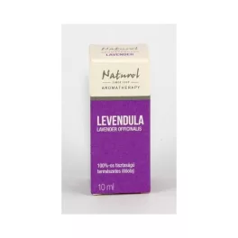 Naturol levendula olaj 10 ml - aromaterápiához és wellnesshez