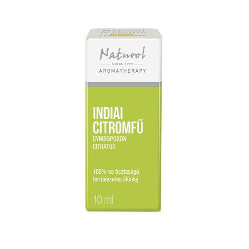 Naturol indiai citromfű illóolaj 10 ml