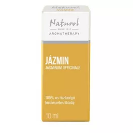Naturol jázmin illóolaj 10 ml - aromaterápiához és wellnesshez