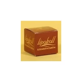 Lipollis szemránckrém 15 ml - bio és natúr kozmetikumok