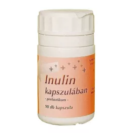 Inulin kapszula 90 db - bio és vegán étrendkiegészítők