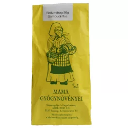 Mama Drog bodzavirág 50 g - bio és vegán étrendkiegészítők