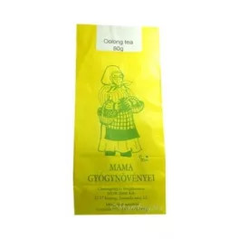 Mama Drog oolong tea 80 g - bio és vegán étrendkiegészítők