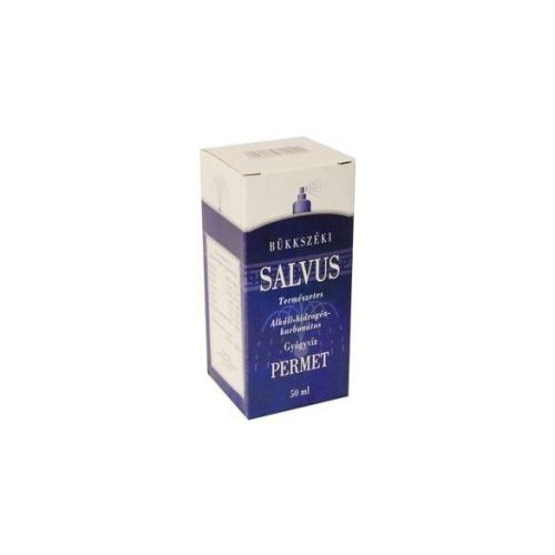 Salvus bükkszéki gyógyvíz permet /kék/ 50 ml