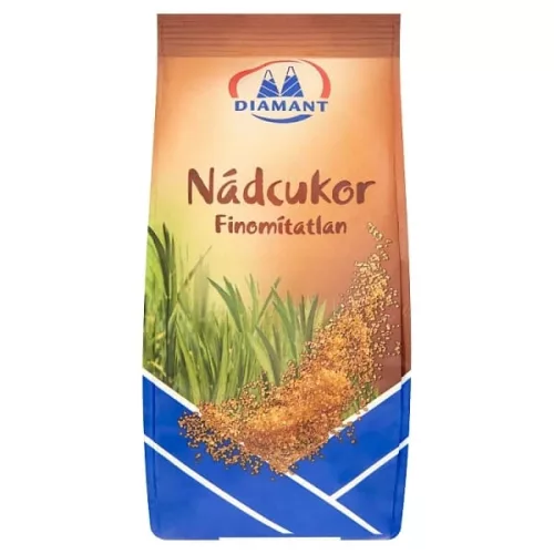DIAMANT NÁDCUKOR BARNA 500G