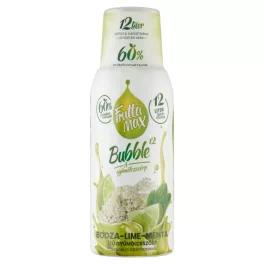 Fruttamax bubble bodza-lime 500 ml