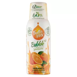 Fruttamax bubble 12 narancs 500 ml - bio és új hullámos étkezés