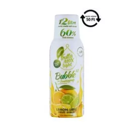 Fruttamax bubble 12 citrom-lime light 500 ml - bio és új hullámos étkezés