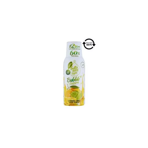 Fruttamax bubble 12 citrom-lime light 500 ml - bio és új hullámos étkezés