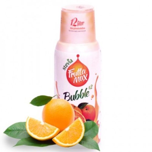 Fruttamax bubble 12 narancs light 500 ml