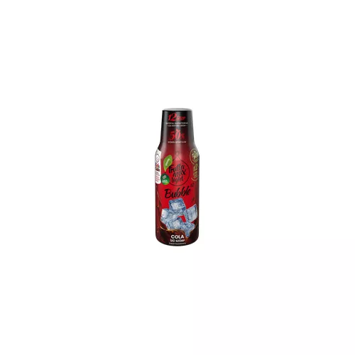 Fruttamax bubble 12 cola light 500 ml