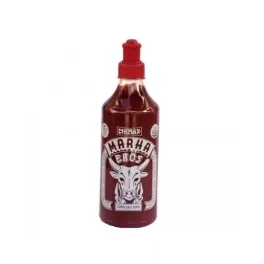 Chimax marha erős chili szósz 500 ml - bio és új hullámos étkezés